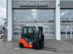 Toyota 02-8FDF15 / Triplex: 4.30m / nur 321h! / SS