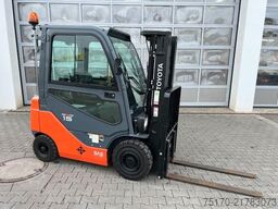 Toyota 02-8FDF15 / Triplex: 4.30m / nur 321h! / SS