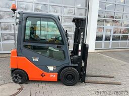 Toyota 02-8FDF15 / Triplex: 4.30m / nur 321h! / SS