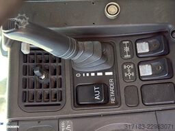 Scania P 124 CA 6X4 NZ 420 Steel springs, Manuel gearb...