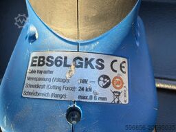 KLAUKE Ø 6 mm EBS6LGKS Nożyce Akumulator KLAUKE Ø 6 mm EBS6LGKS Nożyce Akumulator