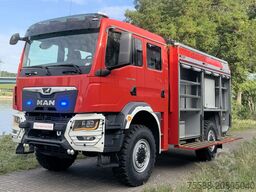 MAN TGM 13.290 TLF 3000 Allrad 4000 l Wasser