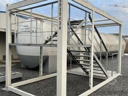 16ft Treppencontainer CONTAINEX Containertreppe