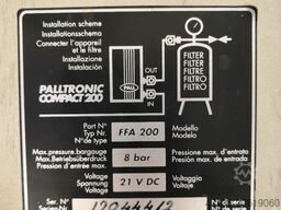 Pall Palltronic Compact 200 FFA 200