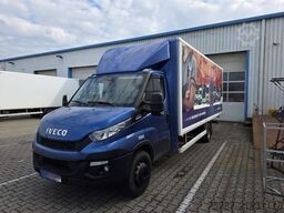 IVECO 72-210 KJoffer mit Ladebordwand,AHK, Blatt/ Luft