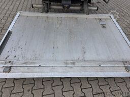 IVECO 72-210 KJoffer mit Ladebordwand,AHK, Blatt/ Luft