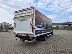 IVECO 72-210 KJoffer mit Ladebordwand,AHK, Blatt/ Luft