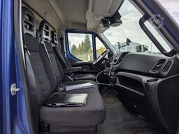IVECO 72-210 KJoffer mit Ladebordwand,AHK, Blatt/ Luft