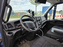 IVECO 72-210 KJoffer mit Ladebordwand,AHK, Blatt/ Luft