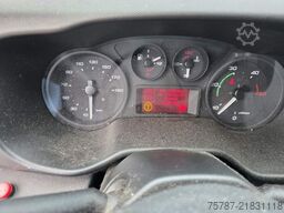 IVECO 72-210 KJoffer mit Ladebordwand,AHK, Blatt/ Luft