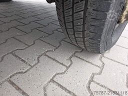 IVECO 72-210 KJoffer mit Ladebordwand,AHK, Blatt/ Luft