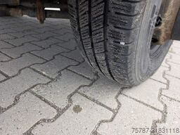 IVECO 72-210 KJoffer mit Ladebordwand,AHK, Blatt/ Luft
