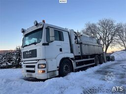 MAN TGA 26.430 6x2 Suction/Flushing Truck with Maskofl