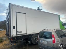 Volvo FM450 box truck 6x2 w/ full side opening, 2 zone u