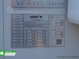 SCHMITZ CARGOBULL SKO  Double Deck FP45 ThermoKing SLXi300