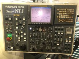 Nakamura-Tome Super NTJ 9-Axis Turn/Mill Centre