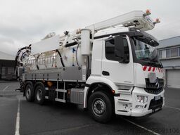 Mercedes-Benz Arocs 2546 L 6x2 / Kroll Kombi GGVS/ADR