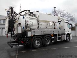 Mercedes-Benz Arocs 2546 L 6x2 / Kroll Kombi GGVS/ADR