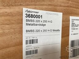 METALLKRAFT BMBS 220 x 250 H-G - sofort verfügbar -