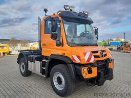 Mercedes-Benz Unimog U 430 mit Jotha Absetzer CombiCon 5018 U