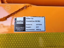 Mercedes-Benz Unimog U 430 mit Jotha Absetzer CombiCon 5018 U