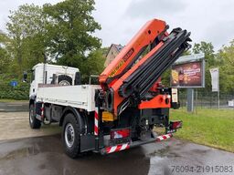 MAN TGM 18.330 4x4 Pritsche KRAN FUNK single bereift
