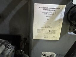 Heidelberg GTO 52-4