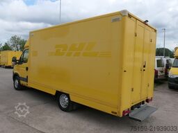iveco Daily 35 S11 C30C AUTOMATIK KAMERA Regale LUFT DURCHGANG EURO-5 CoC