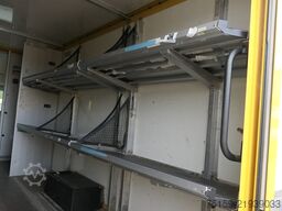 iveco Daily 35 S11 C30C AUTOMATIK KAMERA Regale LUFT DURCHGANG EURO-5 CoC