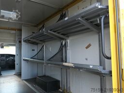 iveco Daily 35 S11 C30C AUTOMATIK KAMERA Regale LUFT DURCHGANG EURO-5 CoC