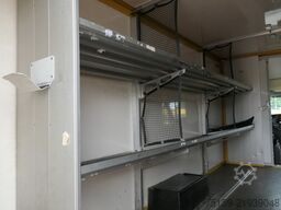 iveco Daily 35 S11 C30C AUTOMATIK KAMERA Regale LUFT DURCHGANG EURO-5 CoC