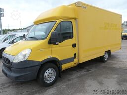 iveco Daily 35 S11 C30C AUTOMATIK KAMERA Regale LUFT DURCHGANG EURO-5 CoC