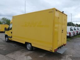 iveco Daily 35 S11 C30C AUTOMATIK KAMERA Regale LUFT DURCHGANG EURO-5 CoC