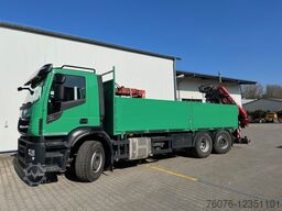 IVECO AD260/460 Atlas 172.E3+Funk+gelenkte NLA Intarde