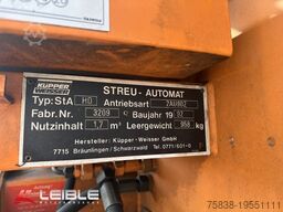 Salz Streuer StA HD*1,7m³ *Streu-Automat*