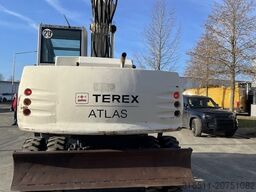 ATLAS Terex 1305M mit Greifer