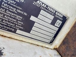 ATLAS Terex 1305M mit Greifer