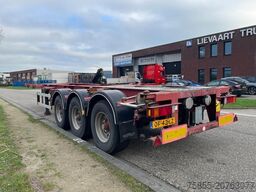 Burg BPO 12 27 CCXGX 00 20/30 FT Chassis / BPW Axles...
