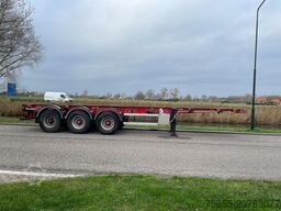 Burg BPO 12 27 CCXGX 00 20/30 FT Chassis / BPW Axles...