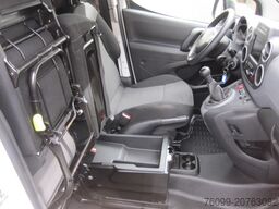 Peugeot Partner HDI Hygieneausbau 3-Sitzer M+S