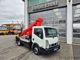NISSAN Cabstar NT400 Palfinger P 160 TX 16m 1.104h