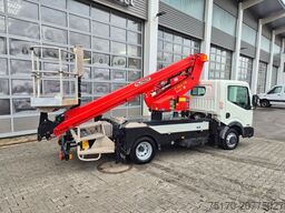 NISSAN Cabstar NT400 Palfinger P 160 TX 16m 1.104h