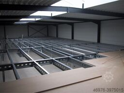 Eingeschossig / 4.000 x 10.000 mm Tragkraft: 500 Kg / m²