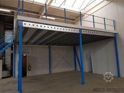 Eingeschossig / 4.000 x 10.000 mm Tragkraft: 500 Kg / m²