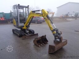 WACKER ET20 VDS Powertilt 3 x Löffel