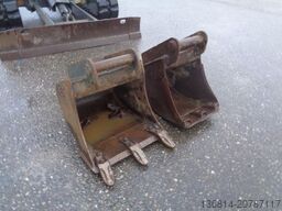 WACKER ET20 VDS Powertilt 3 x Löffel