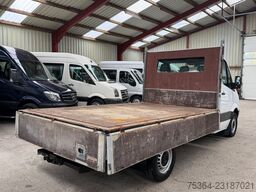 MERCEDES-BENZ Sprinter 313 Cdi Pritsche Klima Motor Defekt Eu4