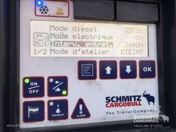 Schmitz Cargobull Tiefkühler Standard Ladebordwand