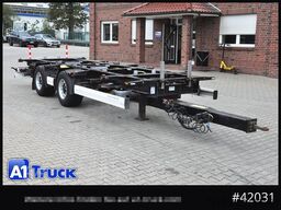 KRONE BDF Tandem Anhänger, 1 Vorbesitzer, BPW
