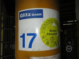 Vetter Kran Drehkran Hallenkran L 3,2m Liftket 500Kg H 4m Kettenzug Dübelplatte
